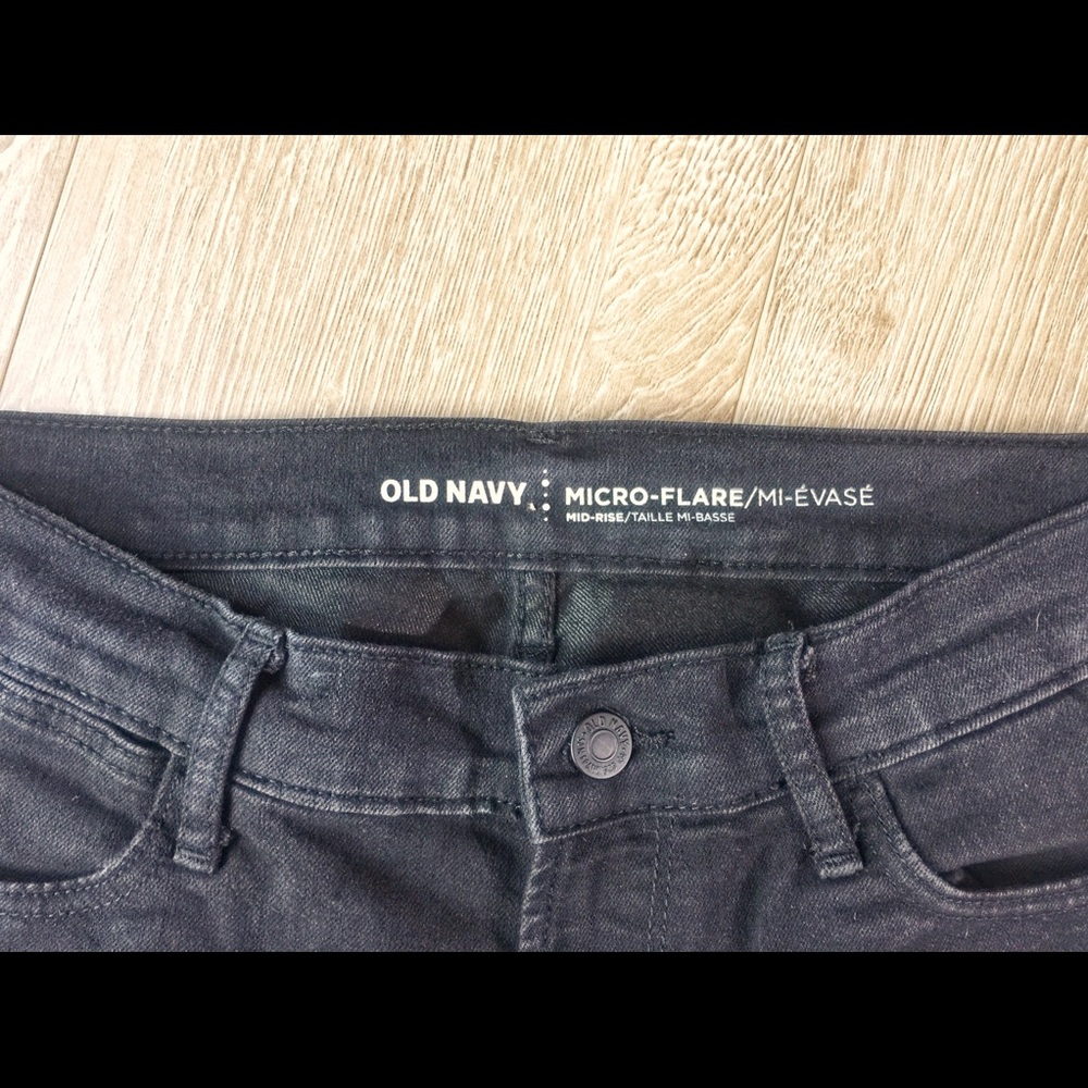Old Navy Black Jeans